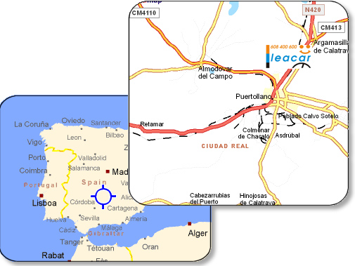 Mapa de situación